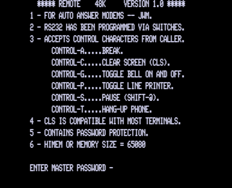 Screen shot